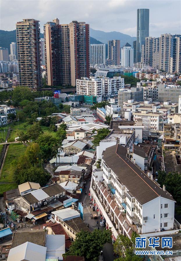 （壯麗70年·奮斗新時(shí)代·圖文互動(dòng)）（9）一條街的前世今生——沙頭角中英街觀“潮”