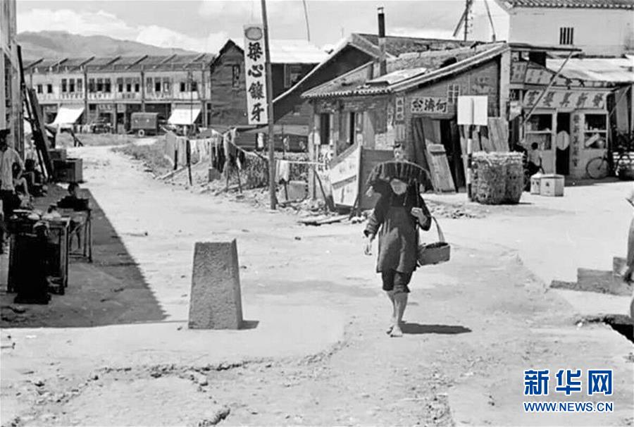 （壯麗70年·奮斗新時(shí)代·圖文互動(dòng)）（12）一條街的前世今生——沙頭角中英街觀“潮”